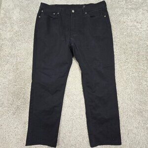 Levis 541 Jeans Men 38x30 (Fits 38x28) Black Athletic Taper Fit All Seasons Tech